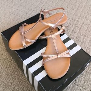 ELITE Rose Gold Sandal